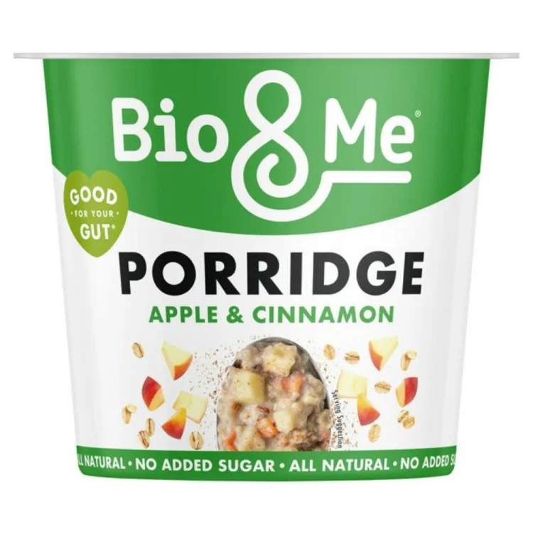Πόριτζ Μήλου με Κανέλα 65g BIO & ME
