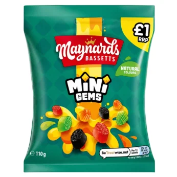 Mini Gems Jellies 110g MAYNARDS BASSETTS