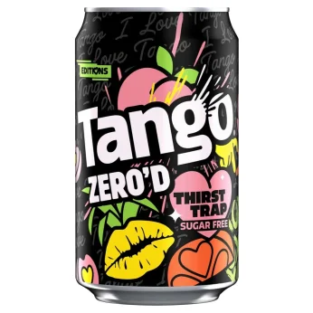 Carbonated Softdrink ZERO'D 330ml TANGO