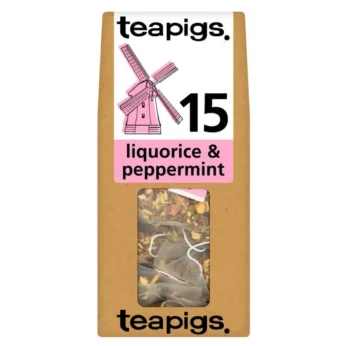 Τσάι Γλυκόριζας & Μέντας 15s 45g TEAPIGS