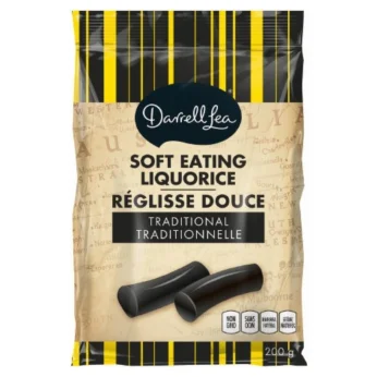 Soft Eating Liquorice 200g DARRELL LEA
