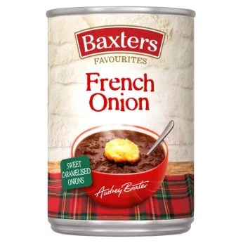 Σούπα με Γαλλικό Κρεμμυδάκι 400g BAXTERS