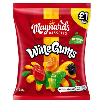 Ζελεδάκια Wine Gums 110g MAYNARDS