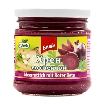 Horseradish With Beetroot 180g EMELA