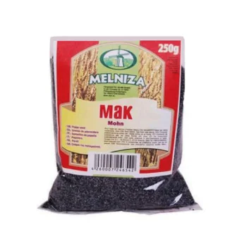 Poppy Seeds 250g MELNIZA