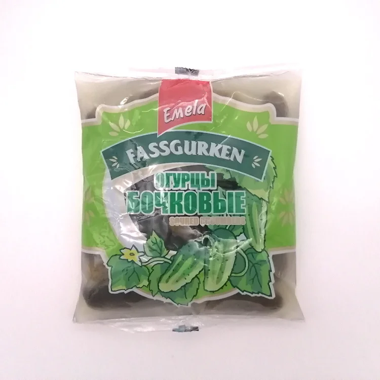 Barrel Gherkins 680g EMELA