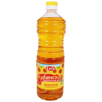 Sunflower oil  Crude 