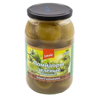 Πράσινες Ντομάτες Τουρσί 900ml ULAN