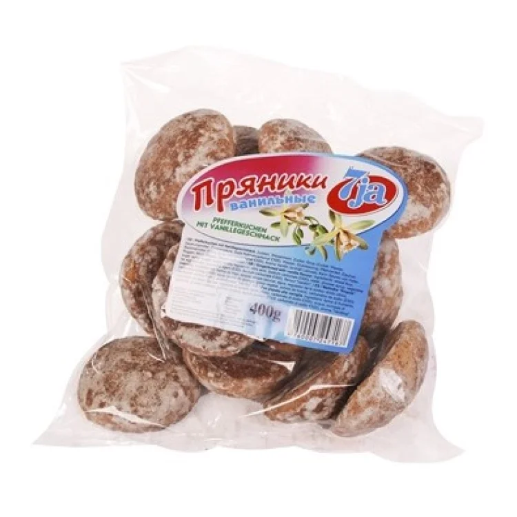 Prianiki Vanilla Flavour 400g 7JA