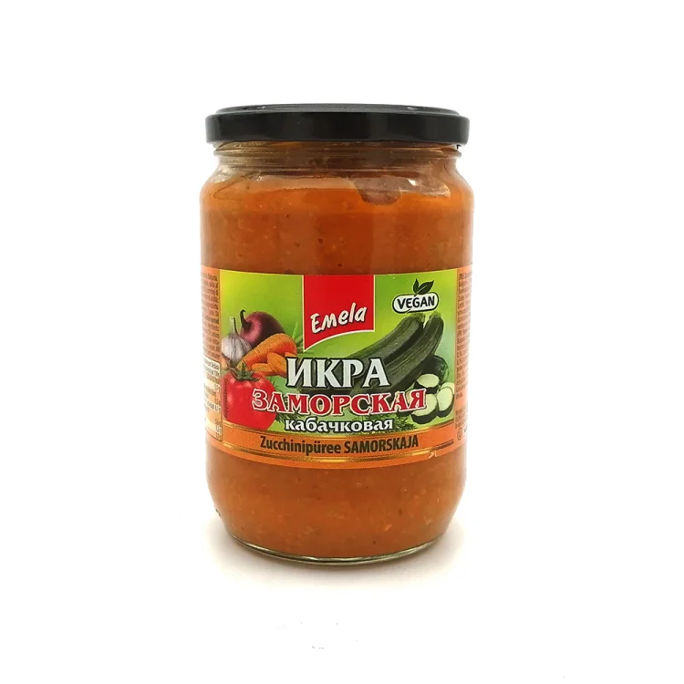 Zucchini Paste Samorskaya 680g EMELA