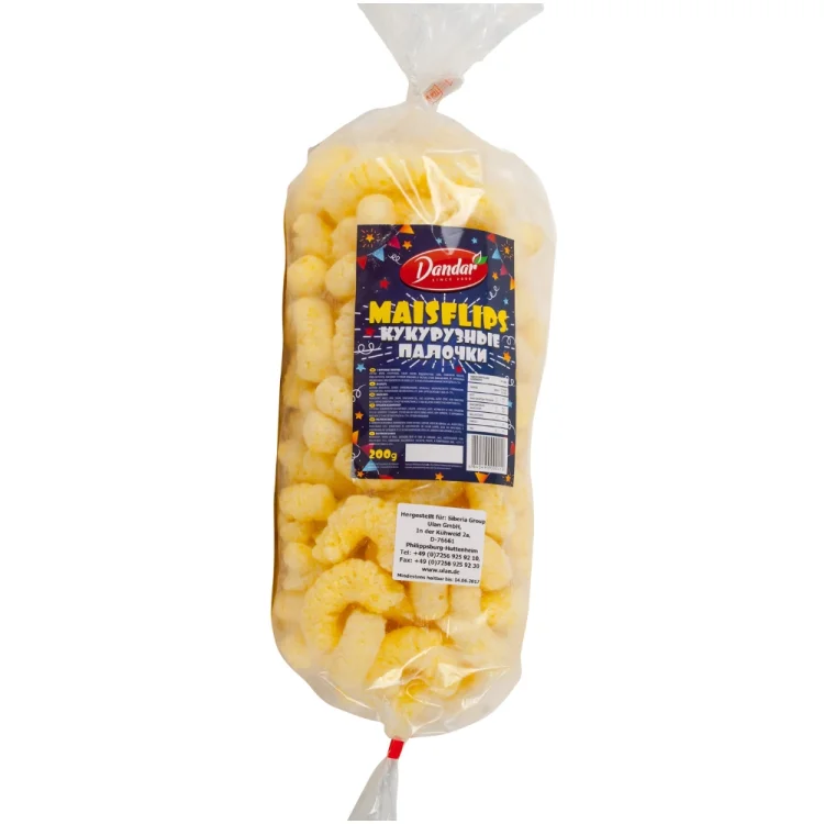 Sweet Corn Puffs 200g KONFETKA