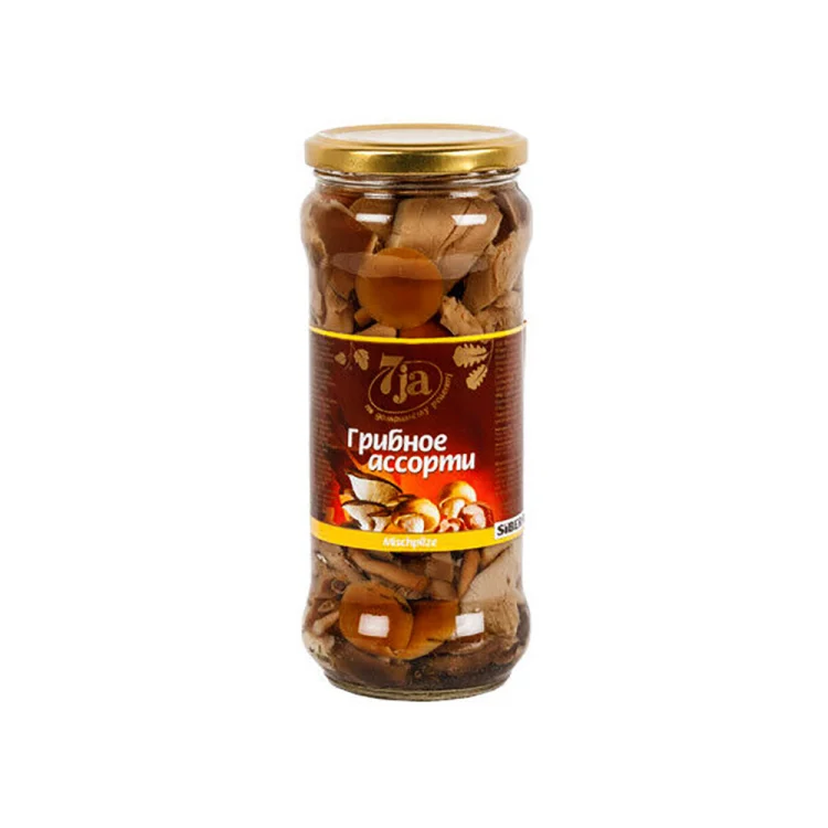 Ανάμεικτα Μανιτάρια Πίκλες 580ml 7JA