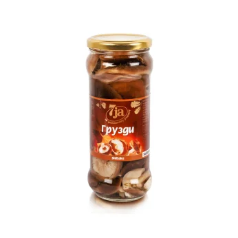 Μανιτάρια Σιτάκε Πίκλες 580ml 7JA