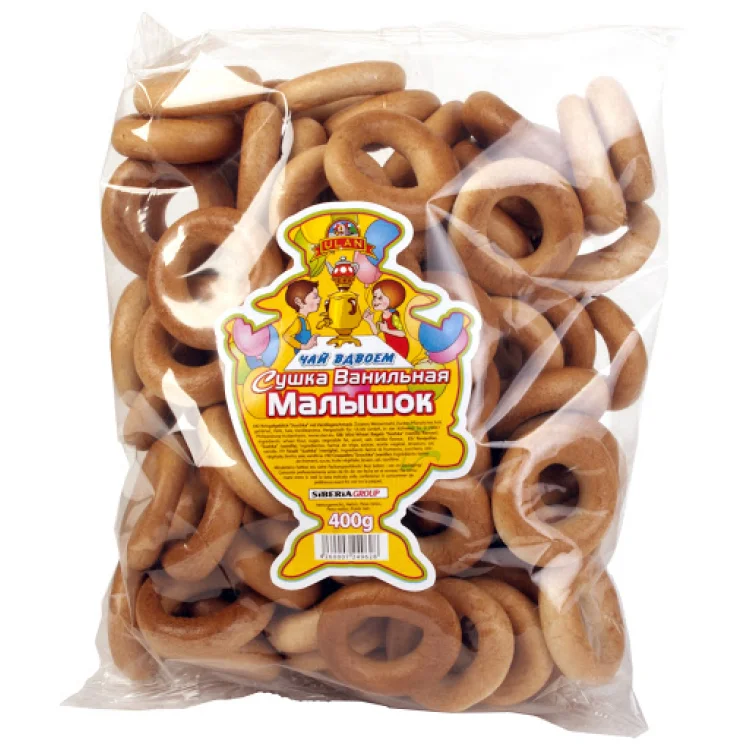 Μίνι Σούσκι Μαλισόκ Βανίλια  400g ULAN