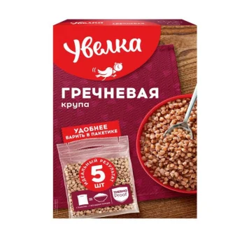 Μαυροσίταρο Σε Σακουλάκια 400g (5X80g) UVELKA