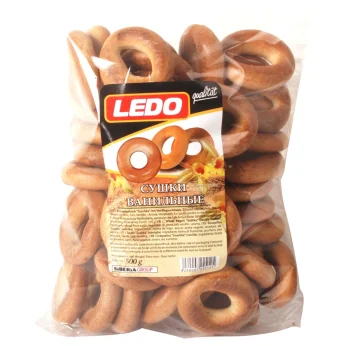 Σούσκι με Γεύση Βανίλια 500g LEDO