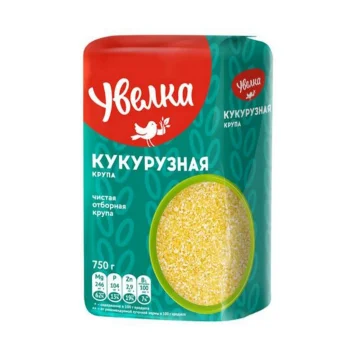 Σιμιγδάλι Καλαμποκιού 750g UVELKA