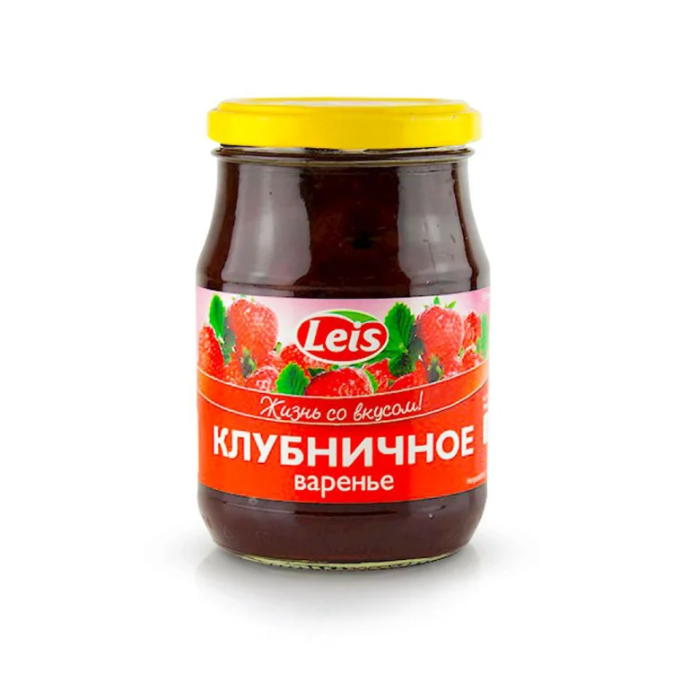 Μαρμελάδα Φράουλα 430g Leis