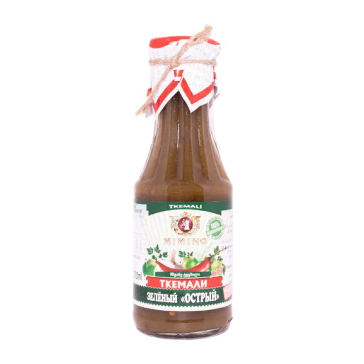 Tkemali Georgian Green Hot Sauce 310ml MIMINO