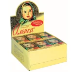 Σοκολάτα Γάλακτος 15g ALIONKA