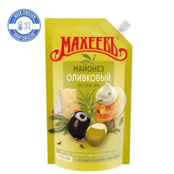 Μαγιονέζα με Ελιές 67% 380g MAHEEW