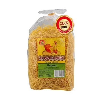 Vermicelli Noodles 500g КУРОЧКА РЯБА