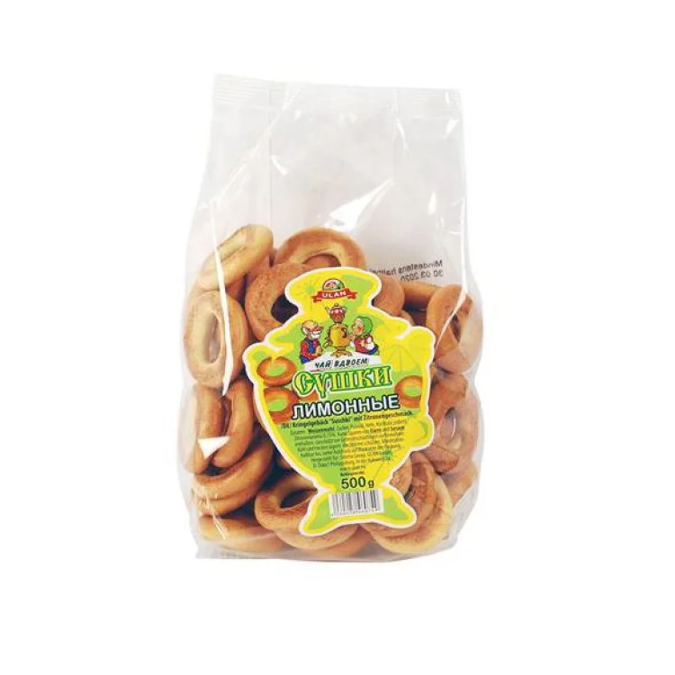 Sushki With Lemon Flavour 500g ULAN