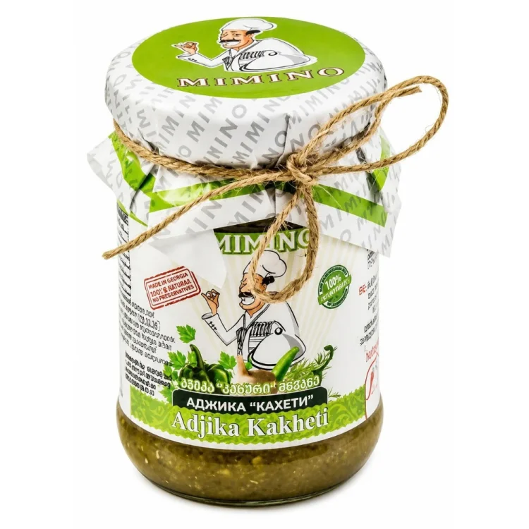 Green Adjika Kakheti Classic 280ml MIMINO