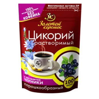 Στιγμιαίο Ρόφημα Κιχώριο με Μύρτιλλα 100g KORESHOK