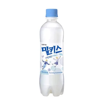Ανθρακούχο Αναψυκτικό Με Γάλα Και Γιαούρτι Milkis 500ml LOTTE