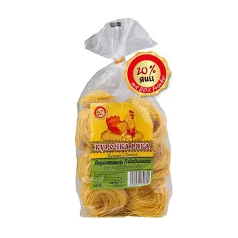 Birdnest Noodles 500g КУРОЧКА РЯБА