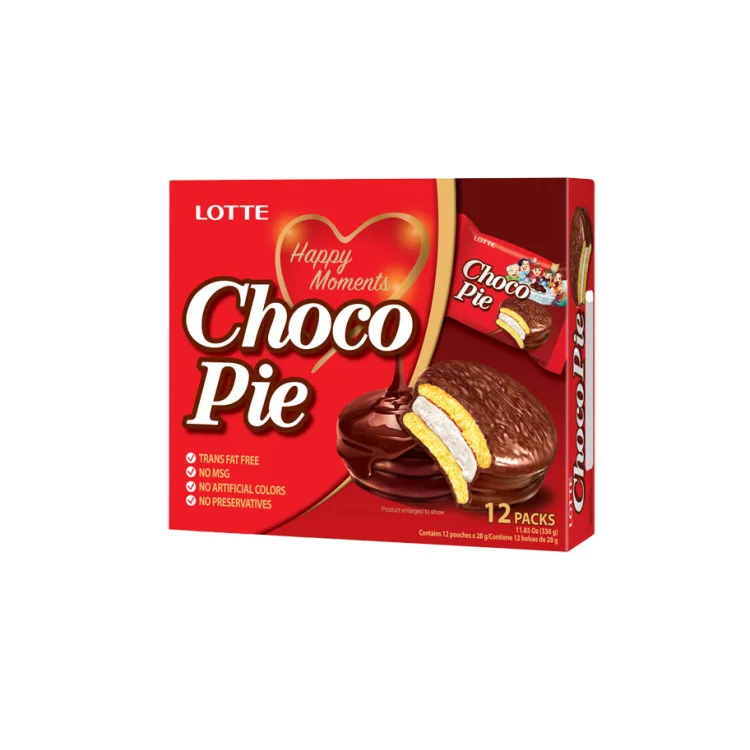 Choco Pie Original 336g (12X28g) LOTTE