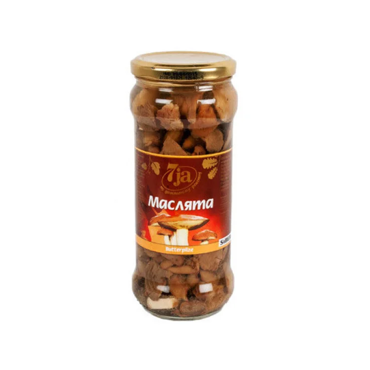 Μανιτάρια Μασλιάτα Πίκλες 530ml 7JA