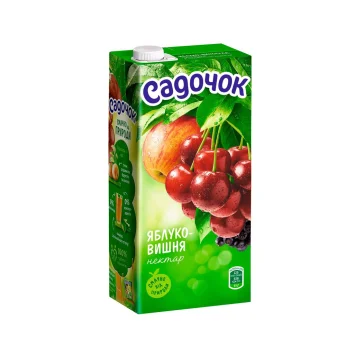 Fruit Drink With Apple And Sour Cherry 950ml SADOCHOK