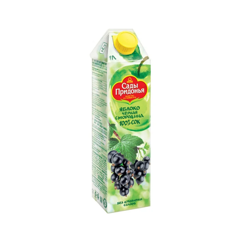 Fruit Drink Apple - Black Currant 1Lt SADI PRIDONJA