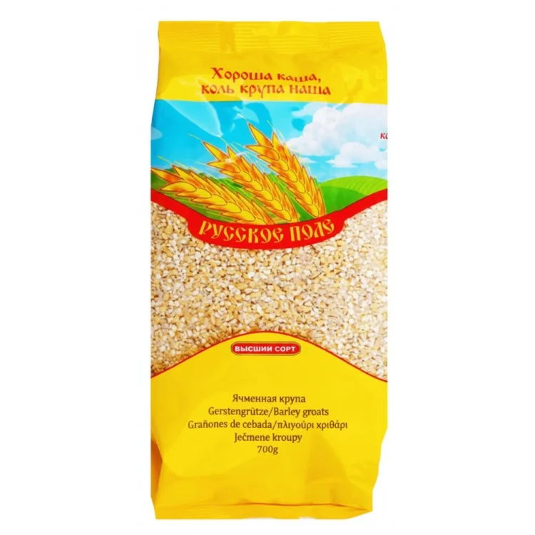 Crushed Barley 700g RUSSKOE POLE