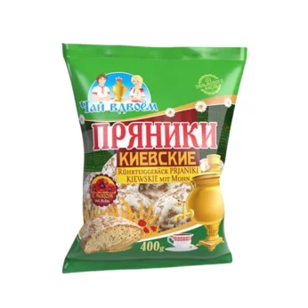 Πριάνικι Με Παπαρουνόπορο (Пряники Киевские) 400g Чай вдвоем