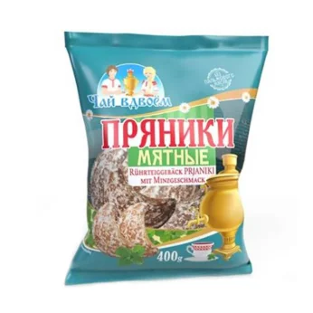 Πριάνικι Με Μέντα (Пряники) 400g Чай вдвоем