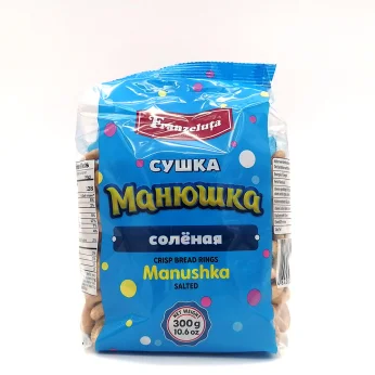Κουλουράκια Σούσκι Αλατισμένα Manuschka 300G ULAN