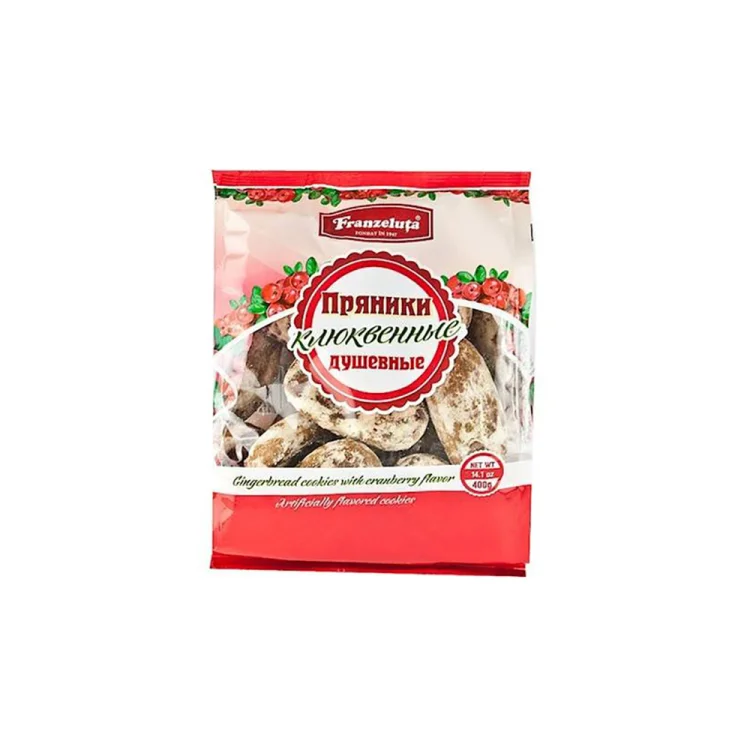 Μπισκότα Πριάνικι με Γεύση Κράνμπερι 400g FRANZELUTA