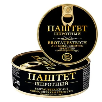 Πατέ Καπνιστής Σαρδελόρεγγας 240g BEST TIME