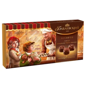 Chocolate Assortment 280g - Конфеты Ассорти BABAEVSKY