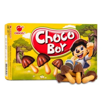 Μπισκότα με Σοκολάτα Choco Boy 100g ORION