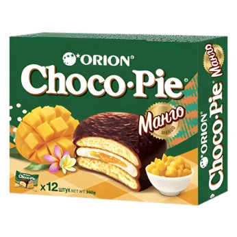 Choco Pie Mango 360g (12x30g) ORION