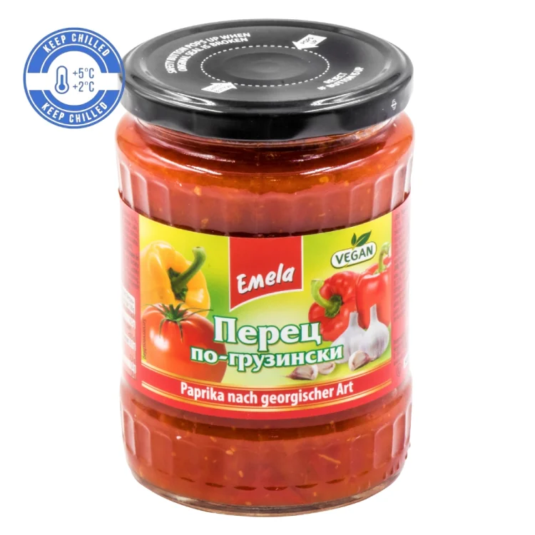 Paprika Paste Georgian Style 530g EMELA