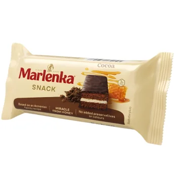 Honey Cocoa Snack 50g MARLENKA