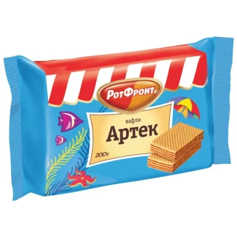 Chocolate Cream Wafers Artek 200g ROT FRONT