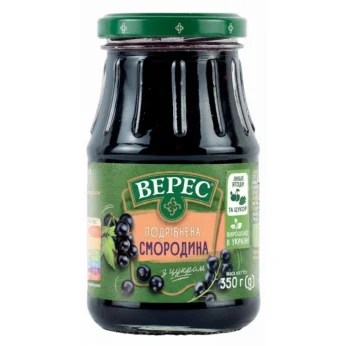 Μαρμελάδα Μαύρο Φραγκοστάφυλο 350g VERES