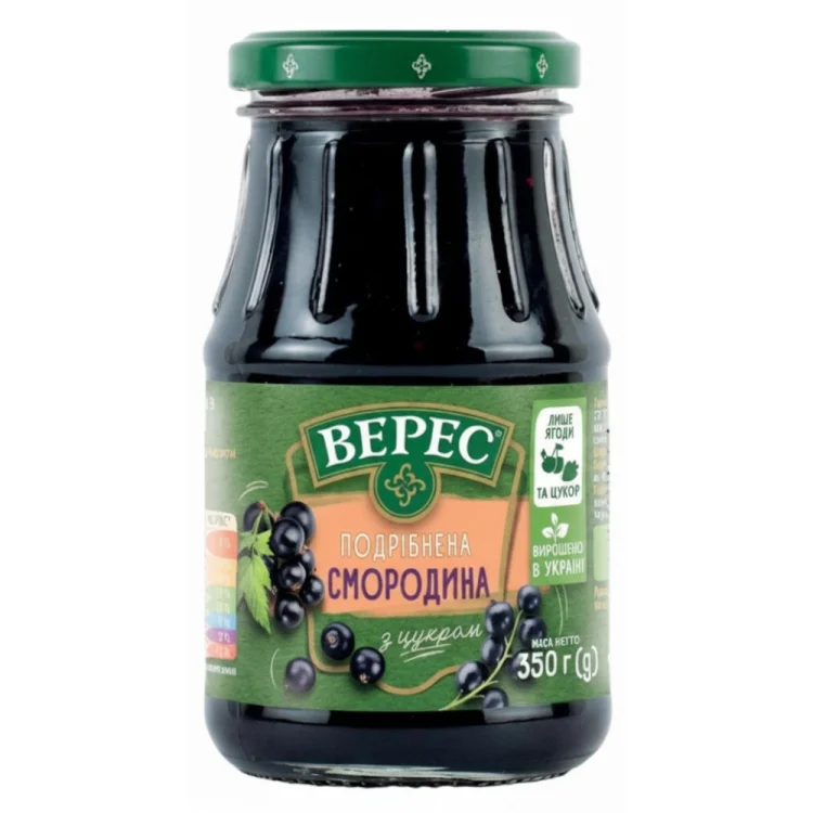 Blackcurrant Jam 350g VERES