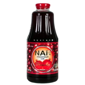 Χυμός Ροδιού 100% 1000ml NAR